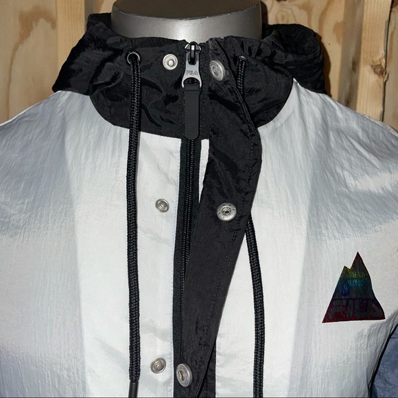 FILA Terrain Anorak Men’s Large Jacket LM915126 - Picture 4 of 9